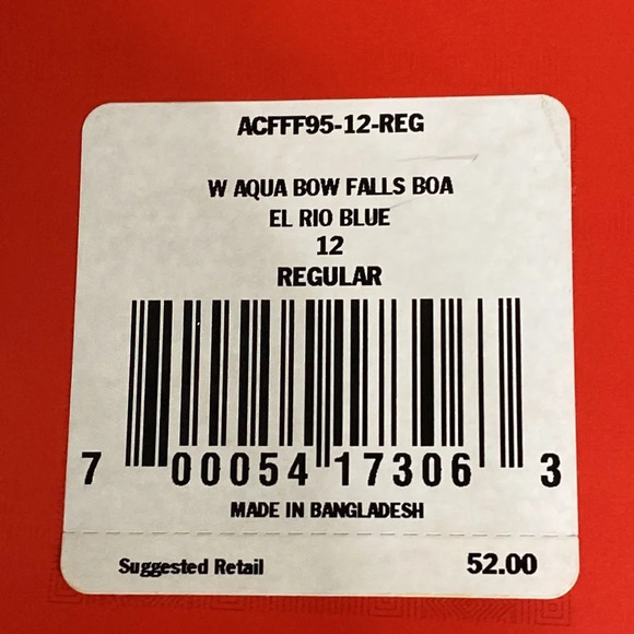 The North Face "NEW" Blue Vacation Aqua Bow Falls Swim Board Shorts Size 12 - Picture 8 of 11